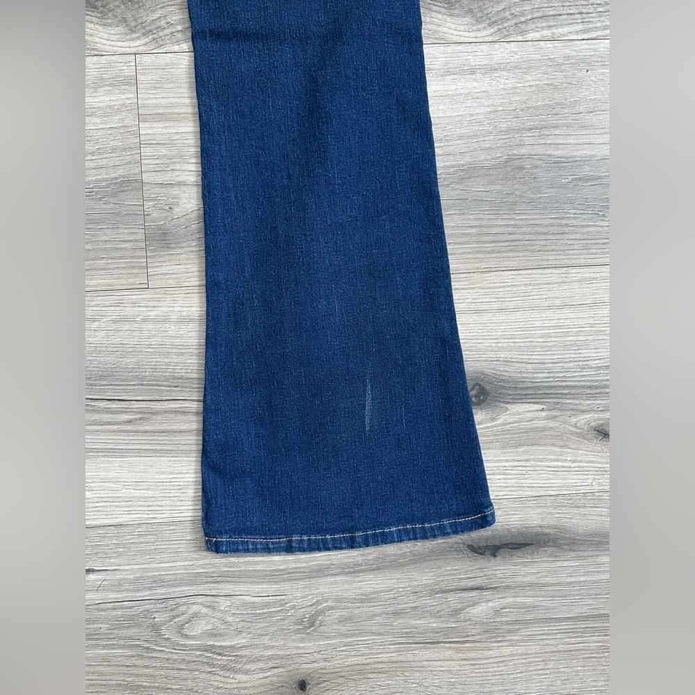 Joe's Jeans High Rise Flare Dark Blue Denim 28 x 29 - Picture 10 of 11